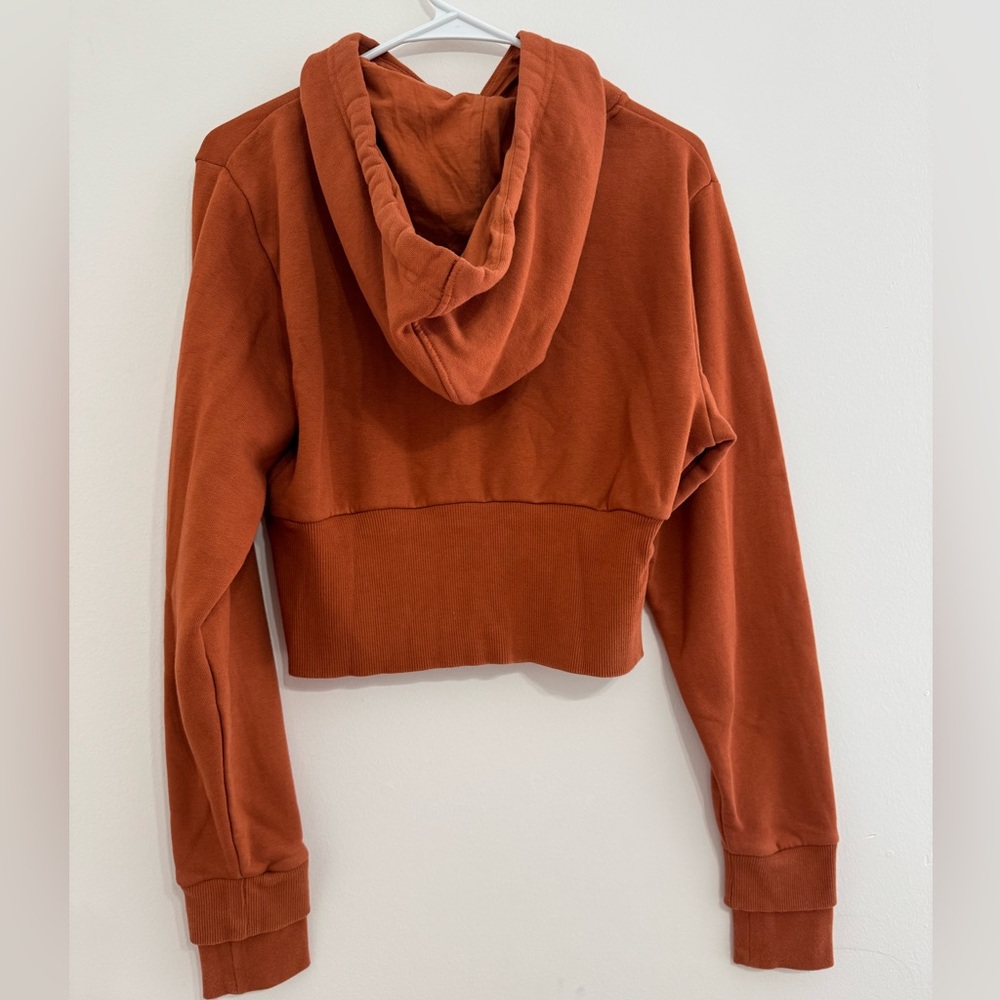 Nike Women's Warm Rust Hoodie - Picture 3 of 4